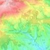 Nagem topographic map, elevation, terrain