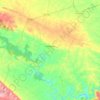 Pedra Mole topographic map, elevation, terrain