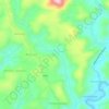 Birikkulam topographic map, elevation, terrain
