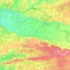 La Bergeresse topographic map, elevation, terrain