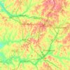 Hempfield Township topographic map, elevation, terrain