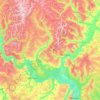 Нолинский район topographic map, elevation, terrain