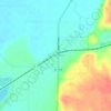 Gladstone topographic map, elevation, terrain