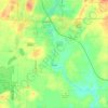 Town of Dunkirk topographic map, elevation, terrain