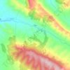 Bea topographic map, elevation, terrain