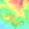 86744 topographic map, elevation, terrain