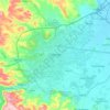 Durango topographic map, elevation, terrain