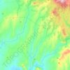 Шипуниха topographic map, elevation, terrain