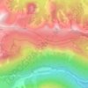 Yakima Park topographic map, elevation, terrain