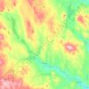 Groton topographic map, elevation, terrain