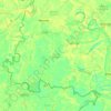 Maheshpur Upazila topographic map, elevation, terrain