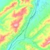 Unicoi topographic map, elevation, terrain