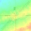 Bradford topographic map, elevation, terrain