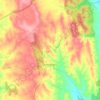 Rada de Haro topographic map, elevation, terrain