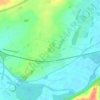 Cooper's Lake topographic map, elevation, terrain