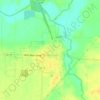 Thorntown topographic map, elevation, terrain