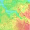 Новожилово topographic map, elevation, terrain
