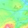 Town of Westmoreland topographic map, elevation, terrain