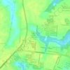 Marabaixo II topographic map, elevation, terrain