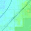 Godley topographic map, elevation, terrain