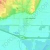 Griffin topographic map, elevation, terrain