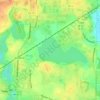 Hazeltine Lake topographic map, elevation, terrain