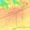 Colchester topographic map, elevation, terrain