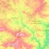 Rio Degebe topographic map, elevation, terrain