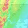 Municipio de Profesor Salvador Mazza topographic map, elevation, terrain