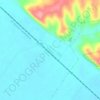 Fults topographic map, elevation, terrain