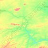 Barra de Santana topographic map, elevation, terrain