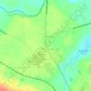 Hanover topographic map, elevation, terrain