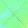Owaneco topographic map, elevation, terrain