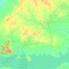 Pau a Pique topographic map, elevation, terrain