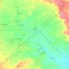 Grañén topographic map, elevation, terrain