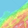 Métis-sur-Mer topographic map, elevation, terrain