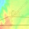 Bethune topographic map, elevation, terrain
