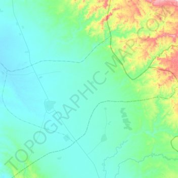 Central Liravi Rd Topographic Map, Elevation, Terrain