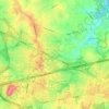 Fair Oaks topographic map, elevation, terrain