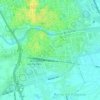 Buenos Aires topographic map, elevation, terrain
