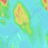 остров Карпансари topographic map, elevation, terrain