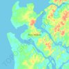 Pulau Maikoor topographic map, elevation, terrain