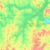 Mannford topographic map, elevation, terrain