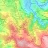 Requián topographic map, elevation, terrain