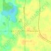 Silver Lake topographic map, elevation, terrain