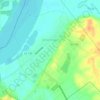 Uniontown topographic map, elevation, terrain