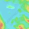 Paugh Lake topographic map, elevation, terrain