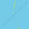 Islas Andamán y Nicobar topographic map, elevation, terrain