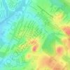 Jardim União topographic map, elevation, terrain