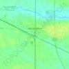 New Rockford topographic map, elevation, terrain